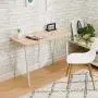 Writing Computer Desk Modern Simple Study Table Kids Desk Small Industrial ps5 Gaming Table Home Office Wood Work Desk with Metal Legs Tiny Desk for Bedroom, 39.4 x 18.9 x 29.1 inch Oak White Writing Computer Desk Modern Simple Study Table Kids Desk Small Industrial ps5 Gaming Table Home Office Wood Work Desk with Metal Legs Tiny Desk for Bedroom, 39.4 x 18.9 x 29.1 inch Oak White