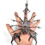 3D Metal Puzzle Scorpion DIY Model Kit, Puzzle Jigsaw Scorpion King 3D Stainless Steel Ornaments