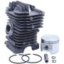 49mm Cylinder Head Piston Kit For STIHL MS390 MS310 MS290 029 039 MS 390 310 290 Chainsaw Motor Parts 11270201216