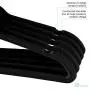 ZOBER Premium Kids Velvet Hangers (14” Inch - 50 Pack) Non-Slip Junior Hangers, Ultra-Slim Space-Saving Childrens Hangers - 360°-Swivel Hook, Strong & Durable Preteen Hangers (Medium) ZOBER Premium Kids Velvet Hangers (14” Inch - 50 Pack) Non-Slip Junior Hangers, Ultra-Slim Space-Saving Childrens Hangers - 360°-Swivel Hook, Strong & Durable Preteen Hangers (Medium)