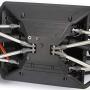 Axial Capra 1.9 Unlimited 4WD RC Rock Crawler Trail Buggy Unassembled Chassis Builders Kit (Radio, Battery, Charger, Electronics Sold Separately): 1/10 Scale, AXI03004, Black