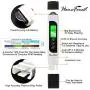 Water Quality Tester, Accurate and Reliable, HoneForest TDS Meter, EC Meter & Temperature Meter 3 in 1, 0-9990ppm, Ideal Water Test Meter for Drinking Water, Aquariums, etc. Water Quality Tester, Accurate and Reliable, HoneForest TDS Meter, EC Meter & Temperature Meter 3 in 1, 0-9990ppm, Ideal Water Test Meter for Drinking Water, Aquariums, etc.
