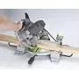 Genesis GMS1015LC 15-Amp 10-Inch Compound Miter Saw with Laser Guide and 9 Positive Miter Stops Genesis GMS1015LC 15-Amp 10-Inch Compound Miter Saw with Laser Guide and 9 Positive Miter Stops