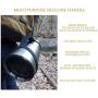 Stainless Steel 28 Ounce Replacement Cup compatible with Nutribullet Cup blender, Insulated 28 Double Wall - fits Nutri Bullet Replacement parts and will Hold your Drink cold or hot for UP to 8 HOURS