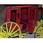 Model Trailways Western Stagecoach MS6001 Wood & Metal Model Kit 1:12 Scale Model Trailways Western Stagecoach MS6001 Wood & Metal Model Kit 1:12 Scale