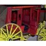 Model Trailways Western Stagecoach MS6001 Wood & Metal Model Kit 1:12 Scale Model Trailways Western Stagecoach MS6001 Wood & Metal Model Kit 1:12 Scale
