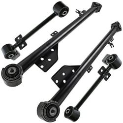 Trailing Control Arm Rear Upper & Lower Kit Set of 4 for Nissan Pathfinder QX4