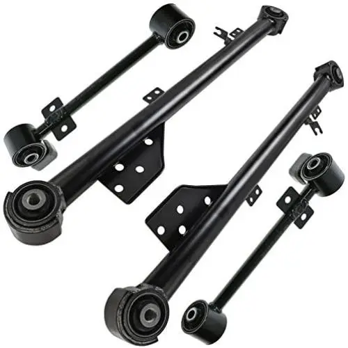 Trailing Control Arm Rear Upper & Lower Kit Set of 4 for Nissan Pathfinder QX4 Trailing Control Arm Rear Upper & Lower Kit Set of 4 for Nissan Pathfinder QX4