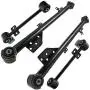 Trailing Control Arm Rear Upper & Lower Kit Set of 4 for Nissan Pathfinder QX4 Trailing Control Arm Rear Upper & Lower Kit Set of 4 for Nissan Pathfinder QX4