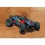 Traxxas 67076-4 Rustler 4x4 VXL Off Road Electric Remote Control RC Car with Remote Control for Adults and Kids, Red