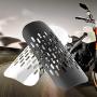 Universal Metal Exhaust Heat Shield Automotive, Motorcycle Motorbike Exhaust Muffler Pipe Heat Shield Heat Insulation Cover Heel Guard Silencer Heat Protection(Black) Universal Metal Exhaust Heat Shield Automotive, Motorcycle Motorbike Exhaust Muffler Pipe Heat Shield Heat Insulation Cover Heel Guard Silencer Heat Protection(Black)