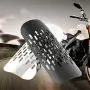 Universal Metal Exhaust Heat Shield Automotive, Motorcycle Motorbike Exhaust Muffler Pipe Heat Shield Heat Insulation Cover Heel Guard Silencer Heat Protection(Black) Universal Metal Exhaust Heat Shield Automotive, Motorcycle Motorbike Exhaust Muffler Pipe Heat Shield Heat Insulation Cover Heel Guard Silencer Heat Protection(Black)