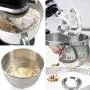 Flex Edge Beater For Kitchenaid,Kitchen Aid Mixer Accessory,Kitchen Aid Attachments For Mixer,Fits Tilt-Head Stand Mixer Bowls For 4.5-5 Quart Bowls,Beater With Silicone Edges,White Flex Edge Beater For Kitchenaid,Kitchen Aid Mixer Accessory,Kitchen Aid Attachments For Mixer,Fits Tilt-Head Stand Mixer Bowls For 4.5-5 Quart Bowls,Beater With Silicone Edges,White