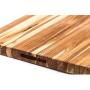 Teakhaus by Proteak Edge Grain Carving Board w/Hand Grip (Rectangle) | 24'' x 18'' x 1.5''