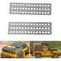 RCLions 2pcs Metal Sand Ladder Board RC Simulation Parts for 1/10th All RC Crawler Car SCX10 TRX4 D90 D110