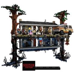 LEGO Stranger Things The Upside Down 75810 Building Kit (2,287 Pieces)