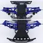 Hobbypark Aluminum Front & Rear Suspension A-Arms Set,Tie Bar for 1/10 Traxxas Slash 2WD RC Car Upgrade Parts Hop Ups, Replacement of 2555 3631 2532 Hobbypark Aluminum Front & Rear Suspension A-Arms Set,Tie Bar for 1/10 Traxxas Slash 2WD RC Car Upgrade Parts Hop Ups, Replacement of 2555 3631 2532