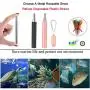 2 Pack Reusable Metal Straws Collapsible Stainless Steel Drinking Straw Portable Telescopic Straw with Case Black/Rose Gold 2 Pack Reusable Metal Straws Collapsible Stainless Steel Drinking Straw Portable Telescopic Straw with Case Black/Rose Gold