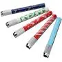 Pencil Extenders Set of 5 Pencil Lengthener for Color Pencils - Perfect gift for artist with Christmas Design Pencil Extenders Set of 5 Pencil Lengthener for Color Pencils - Perfect gift for artist with Christmas Design