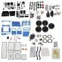 YU-NIYUT Climbing Off-Road Truck Car DIY Parts for W.P.L C34 KIT Version Metal 1:16 FJ40 4WD DIY RC Vehicle Modification Fun for Adults and Kids