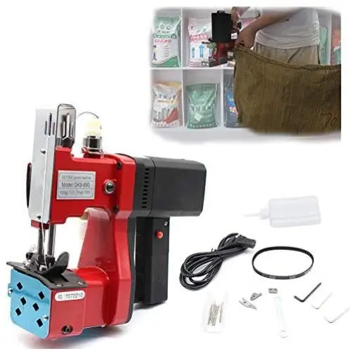 Sewing Machine,TBVECHI Portable Sewing Machine Electric Bag Stitching Closer Seal Sewing Machine