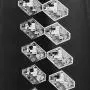For Chevy C/K C10 Tahoe GMC Jimmy Sierra Suburban Yukon Pickup Truck Black LED Tail Lights Brake Lamps For Chevy C/K C10 Tahoe GMC Jimmy Sierra Suburban Yukon Pickup Truck Black LED Tail Lights Brake Lamps