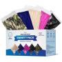 WeCare Disposable Face Mask Individually Wrapped - 50 Variety Color Pack - 3 Ply