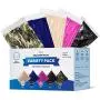 WeCare Disposable Face Mask Individually Wrapped - 50 Variety Color Pack - 3 Ply WeCare Disposable Face Mask Individually Wrapped - 50 Variety Color Pack - 3 Ply