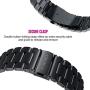 Gear S2 Bands V-Moro Solid Stainless Steel Metal Replacement Band with Adapters for Samsung Gear S2 Smart Watch (Metal Black)