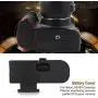 Acouto Durable Battery Door Cover Lid Cap Repair Replacement Parts for Nikon D5100 Cameras