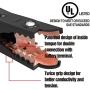 Cartman Booster Cable 4 Gauge x 20Ft in Carry Bag (4AWG x 20Ft) UL-Listed