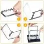 DOTSOG Newtons Cradle, Desk Table Decor Metal Pendulum Ball Newton Ball Physics Science Pendulum Steel Balance Ball for Office Physics Teacher Toys