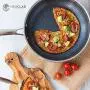 HexClad Hybrid Non-Stick Cookware | 7 Piece Set with Lids and Wok | Metal Utensil Safe, Induction Ready & PFOA-Free | Non-Stick & Stainless Steal Construction HexClad Hybrid Non-Stick Cookware | 7 Piece Set with Lids and Wok | Metal Utensil Safe, Induction Ready & PFOA-Free | Non-Stick & Stainless Steal Construction