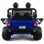 Two (2) Seater Ride On Kids Car Truck w/ Remote | Large 12V Battery Licensed Kid Car to Drive 3 Speeds, Leather Seat, MP3 Music by Bluetooth, FM Radio, Rubber Tires