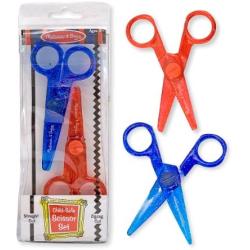 Melissa & Doug Child-Safe Scissor Set