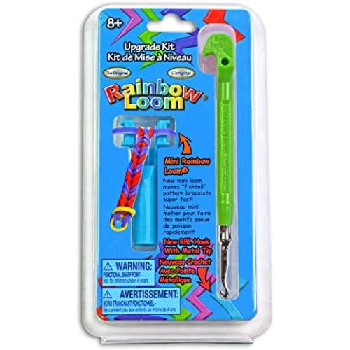 Rainbow Loom Upgrade Kit - Green Metal Hook