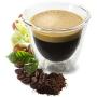 DeLonghi DeLonghi Double Walled Thermo Espresso Glasses, Set of 2, Regular, Clear
