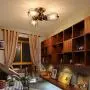 Vintage Ceiling Light Industrial Rotatable Semi-Flush Mount Ceiling Light Metal Lamp Fixtures Painted Finish; Moonkist (with 3 Light) (Bronze) Vintage Ceiling Light Industrial Rotatable Semi-Flush Mount Ceiling Light Metal Lamp Fixtures Painted Finish; Moonkist (with 3 Light) (Bronze)