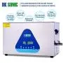 Large Professional Ultrasonic Cleaner-DK SONIC 22L 480W Sonic Cleaner with Heater and Basket for Metal Parts,Carburetor,Fuel Injector,Brass,Auto Parts,Engine Parts,Motor Repair Tools,etc