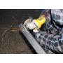 4-1/2 inch Metal and Stainless Steel Cut-Off Cutting Wheels Compatible with All 4.5 inch Angle Grinder - 10-Pack