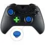 E-MODS GAMING 6 in 1 Metal Blue Thumbsticks Grips Replacement for Xbox One Elite Controller