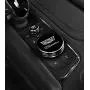 DEMILLO 2pcs Metal Modified Center Console Multimedia Control Button Knob Trims Cover Decoration for Cadillac 2019 2020 CT5/CT6/ XT4 /XT5 /XT6 (Black)