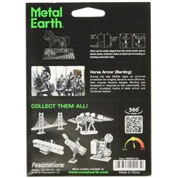 Fascinations Metal Earth Horse Armor 3D Metal Model Kit