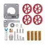 Creality 3D Printer Kit with Aluminum Ender 3 Extruder Upgraded, Compression Die Springs for Bed Leveling, Metal Hand Twist Leveling Nut Suit for Ender 3 Pro/5/5 Pro, CR-10 Series/10V2/20/20 Pro Creality 3D Printer Kit with Aluminum Ender 3 Extruder Upgraded, Compression Die Springs for Bed Leveling, Metal Hand Twist Leveling Nut Suit for Ender 3 Pro/5/5 Pro, CR-10 Series/10V2/20/20 Pro