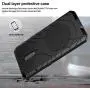 OnePlus 6T Case, 6T Phone Case, Armor Aluminum Alloy Metal Cover Heavy Duty Soft Rubber Shockproof Protective Military Bumper Outdoor OnePlus 6T for Men with Tempered Glass Feitenn - Black OnePlus 6T Case, 6T Phone Case, Armor Aluminum Alloy Metal Cover Heavy Duty Soft Rubber Shockproof Protective Military Bumper Outdoor OnePlus 6T for Men with Tempered Glass Feitenn - Black