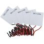 Aideepen 5pcs TEC1-12706 12V 5.8A Heatsink Thermoelectric Cooler 60W Cooling Peltier Plate Module 40x40MM