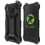 iPhone X Case,Simicoo iPhone XS Aluminum Metal Full-body Rugged Military Shockproof Bumper Heavy Duty Armor Defender Tough Back Case For iPhone XS (Black, iPhone XS 5.8inch)