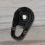VGEBY1 RC Crawler Winch Snatch Block, Black Metal RC Car Parts Heavy Duty Winch Snatch Block for 1:10 RC Car
