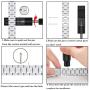 STIROLL Thin Replacement Band Compatible for Apple Watch 38mm 40mm 42mm 44mm, Stainless Steel Metal Wristband Women Men for iWatch SE Series 6/5/4/3/2/1 (Silver, 38mm/40mm)