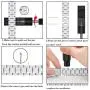 STIROLL Thin Replacement Band Compatible for Apple Watch 38mm 40mm 42mm 44mm, Stainless Steel Metal Wristband Women Men for iWatch SE Series 6/5/4/3/2/1 (Silver, 38mm/40mm) STIROLL Thin Replacement Band Compatible for Apple Watch 38mm 40mm 42mm 44mm, Stainless Steel Metal Wristband Women Men for iWatch SE Series 6/5/4/3/2/1 (Silver, 38mm/40mm)